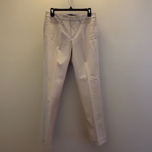 Gap Women Classic Fit Ankle Light‎ Khaki Pants Size 6A
